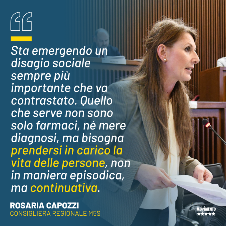 Sanità, Capozzi: Da Riccardi nessuna rassicurazione su centri salute mentale di Trieste