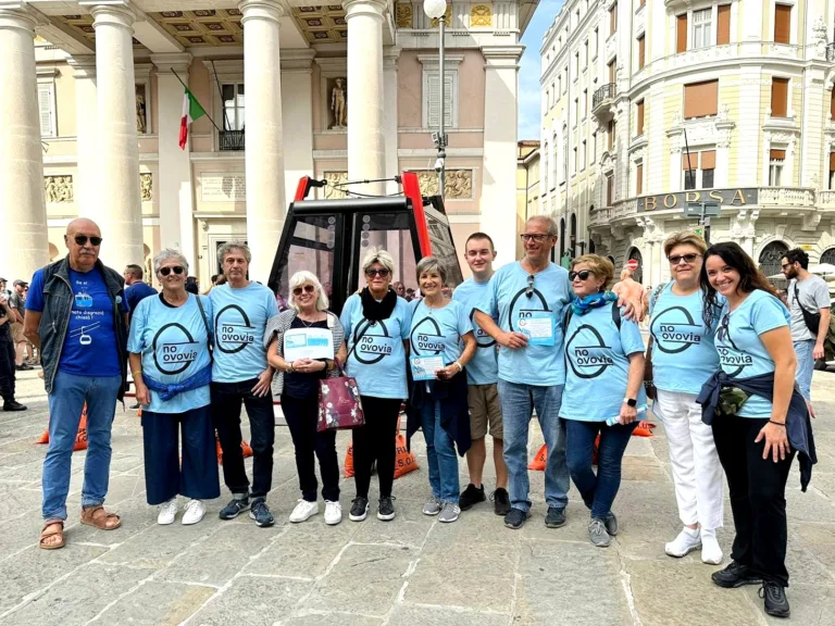 Ovovia, Capozzi e Richetti: Dipiazza ignora la volontà dei cittadini