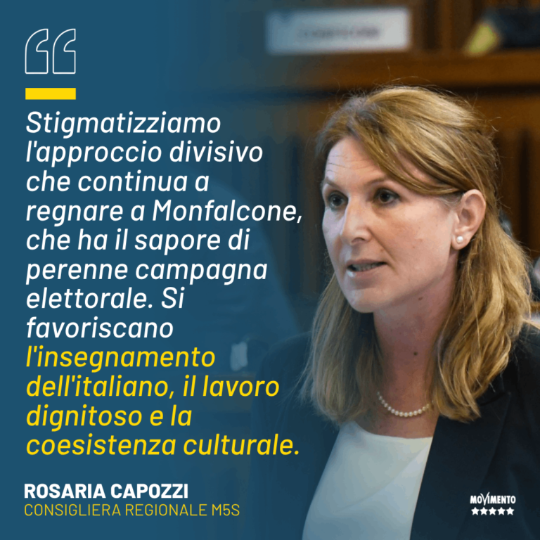 Monfalcone, Capozzi: Attendiamo ancora di leggere il Piano