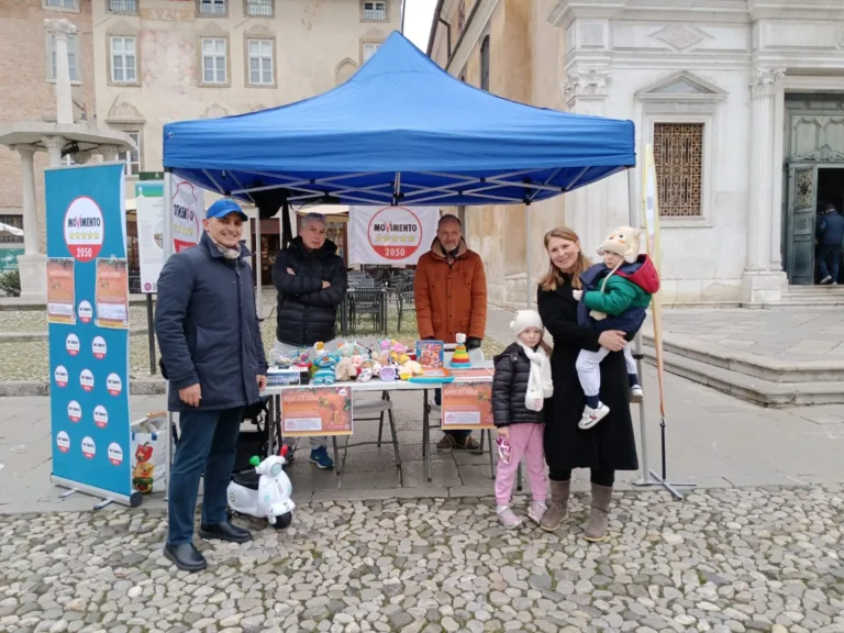 Infanzia, Capozzi: Giocattoli in movimento a Udine per donare gioia ai bimbi meno fortunati