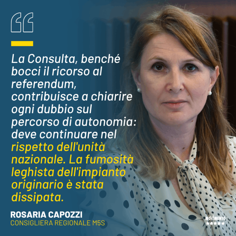 Autonomia differenziata, Capozzi: Sentenza rivoluzionaria, percorso da rivedere